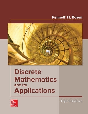 Discrete Mathematics and Its Applications, 8th Edition, Connect Access Code