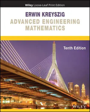 Advanced Engineering Mathematics, 10e (WileyPlus)