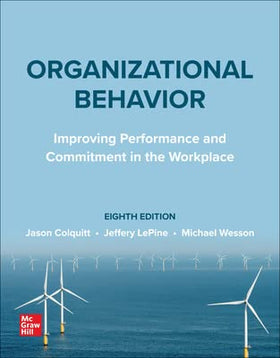 Organizational Behavior, 8e, Connect Access Code