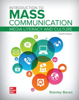 Introduction to Mass Communication ISE, 12e, Connect Access Code