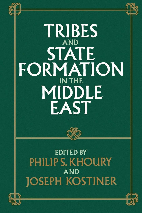 Tribes and State Formation in the Middle East