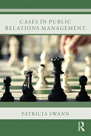 Cases in Public Relations Management, 4e (eBook)