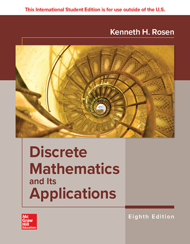 Discrete Mathematics and Its Applications�Ed. 8