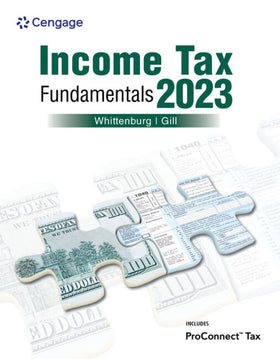 Income Tax Fundamentals 2023, CNOWv2 Instant Access