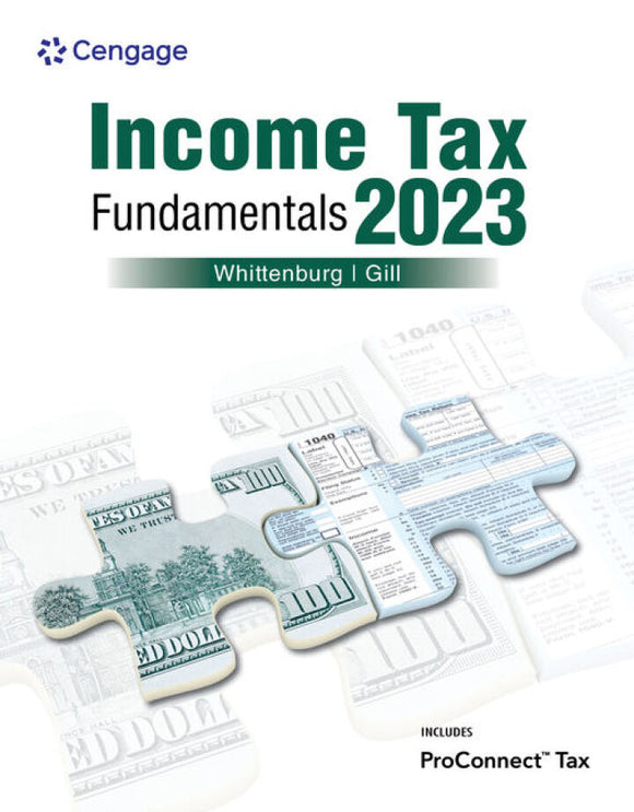 Income Tax Fundamentals 2023, CNOWv2 Instant Access