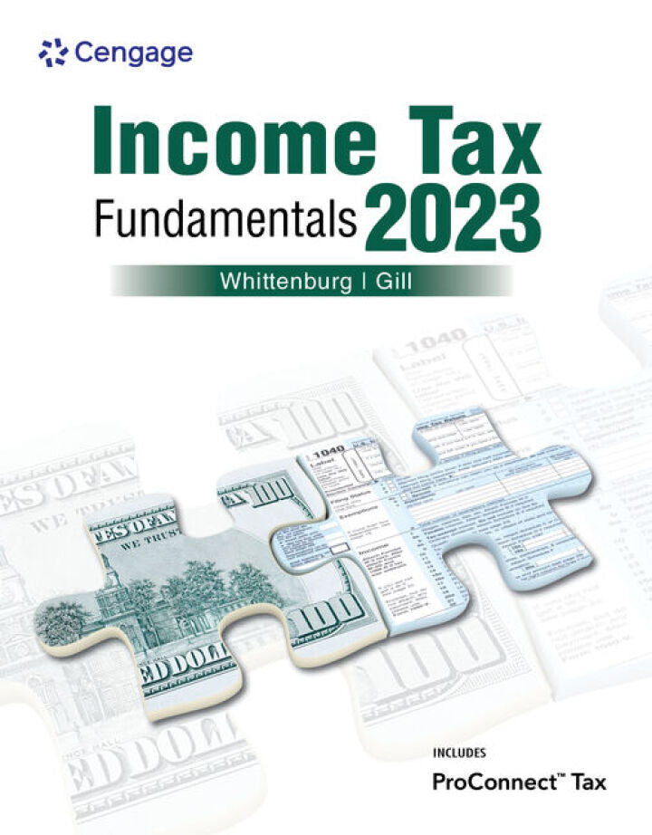 Income Tax Fundamentals 2023, CNOWv2 Instant Access