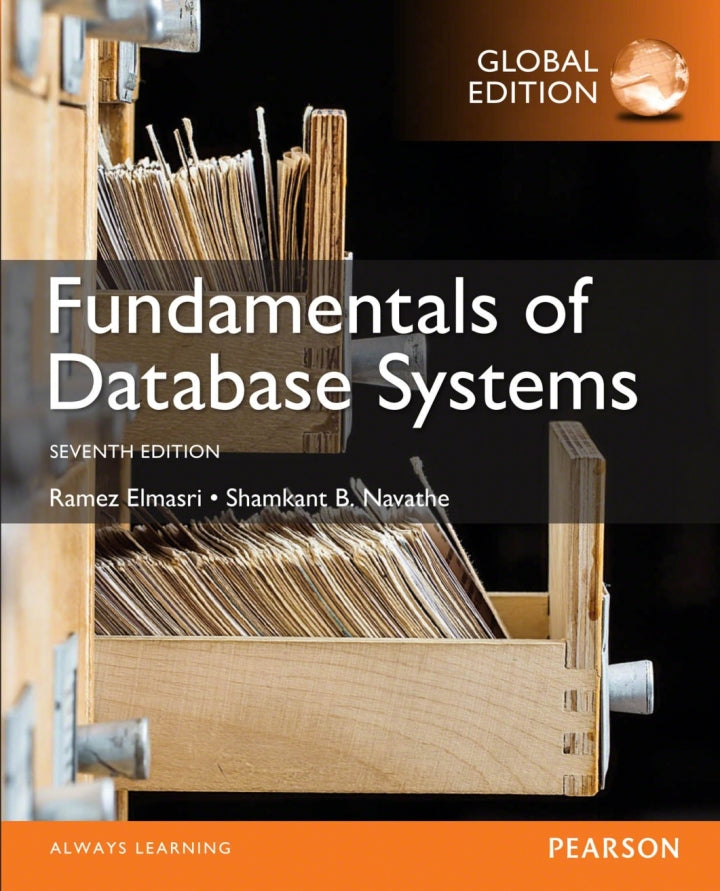 Fundamentals of Database Systems, Global Edition (International eBook)