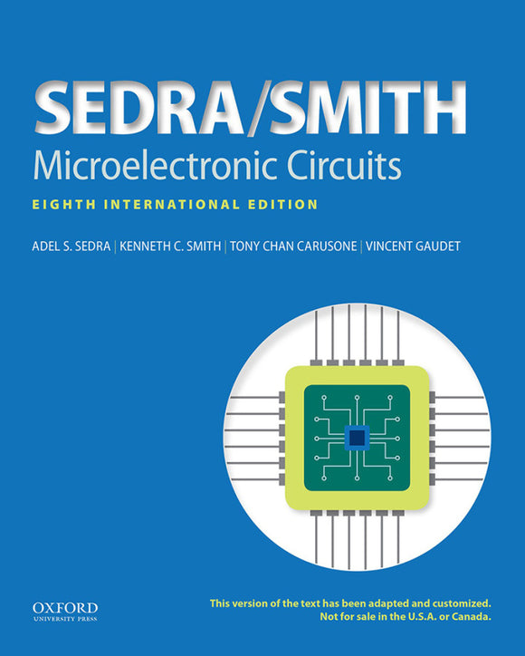 Microelectronic Circuits, 8e (eBook Perpetual)