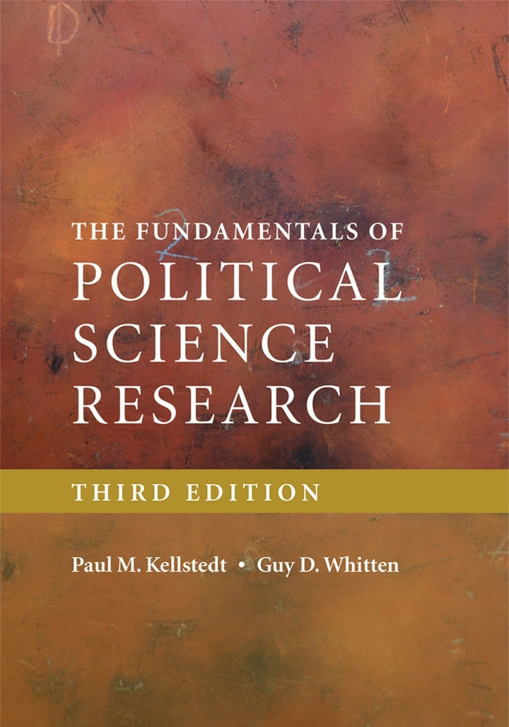 The Fundamentals of Political Science Research (Print)
