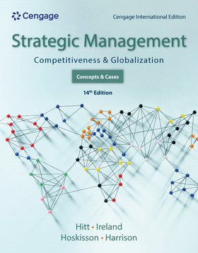 Strategic Management: Concepts and Cases: Competitiveness and Globalization, 14e (eBook)