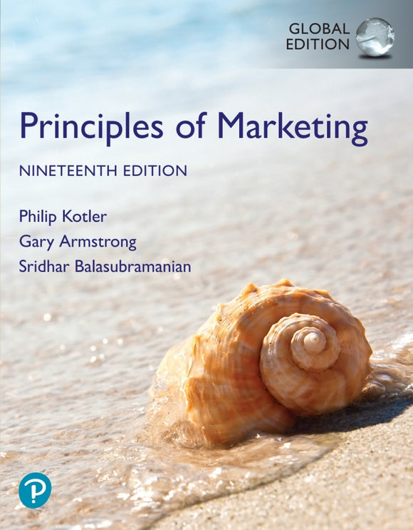 Principles of Marketing, Global Edition, 19e (eBook)