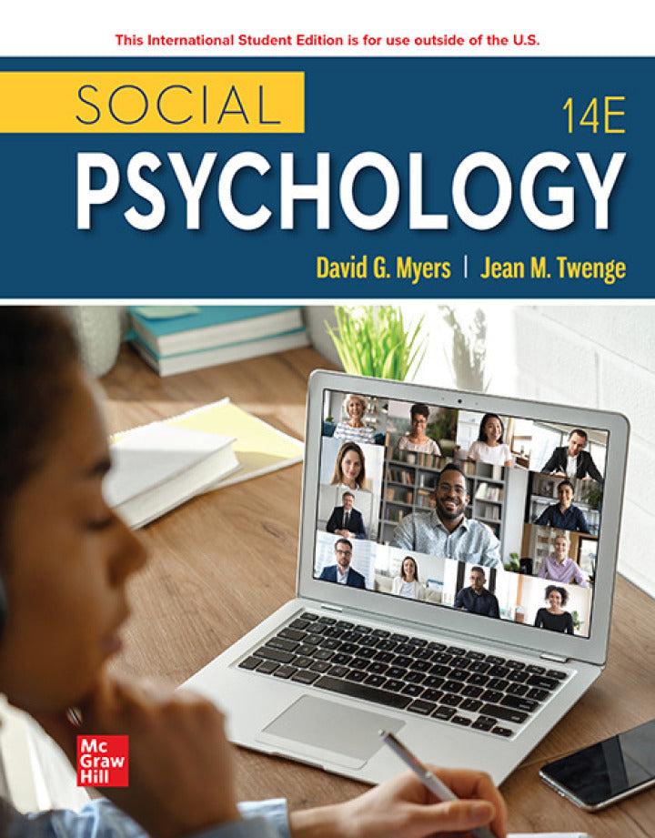 Social Psychology ISE, 14e (ebook perpetual)