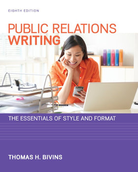 Public Relations Writing: The Essentials of Style and Format, 8e (eBook)