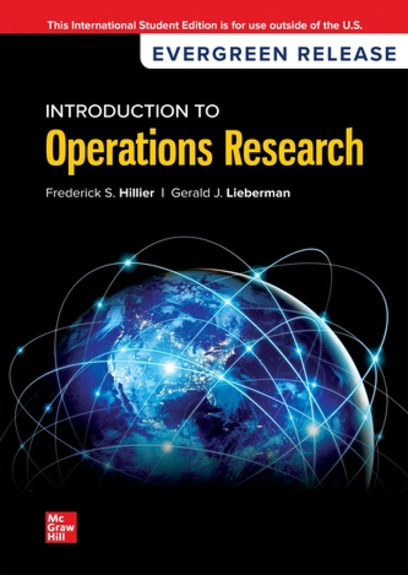 Introduction to Operations Research: 2024 Release ISE, 12e (eBook)