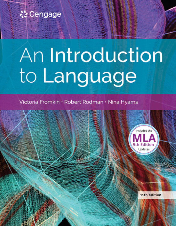 An Introduction to Language 11th edition (eBook)