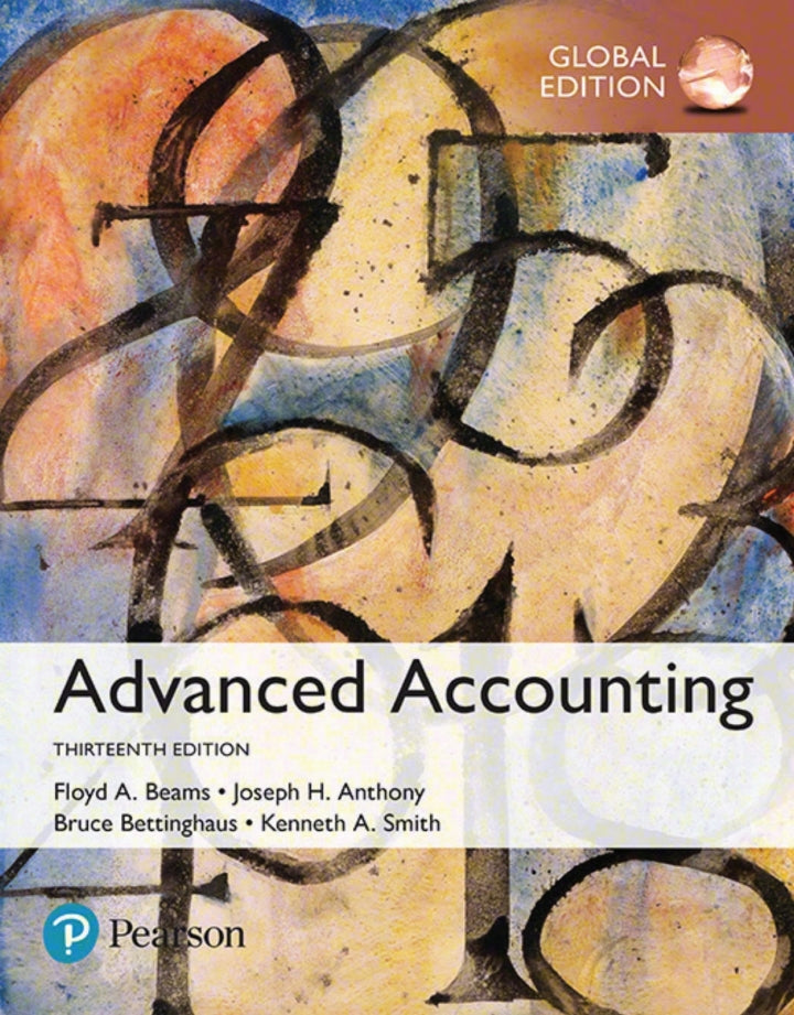 Advanced Accounting, Global Edition, 13th edition (eText)