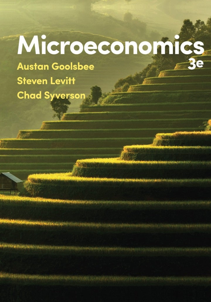 Microeconomics (VS - eBook) 3e