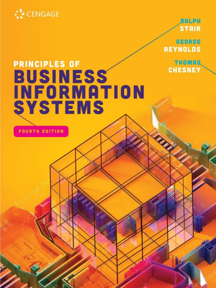 Principles of Business Information Systems (eBook)