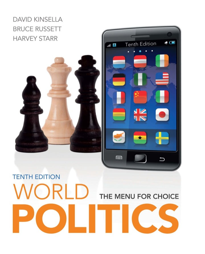 World Politics: The Menu of Choice