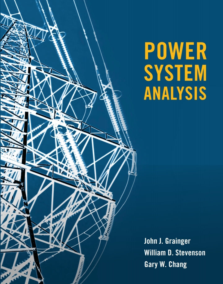 Power System Analysis (SI units) Ed. 2