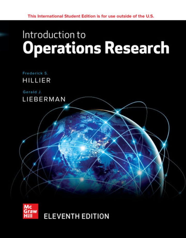 Introduction to Operations Research Ed. 11