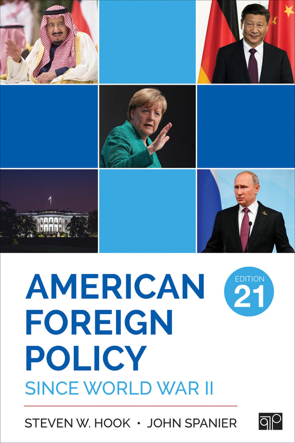 American Foreign Policy Since World War II Ed. 21