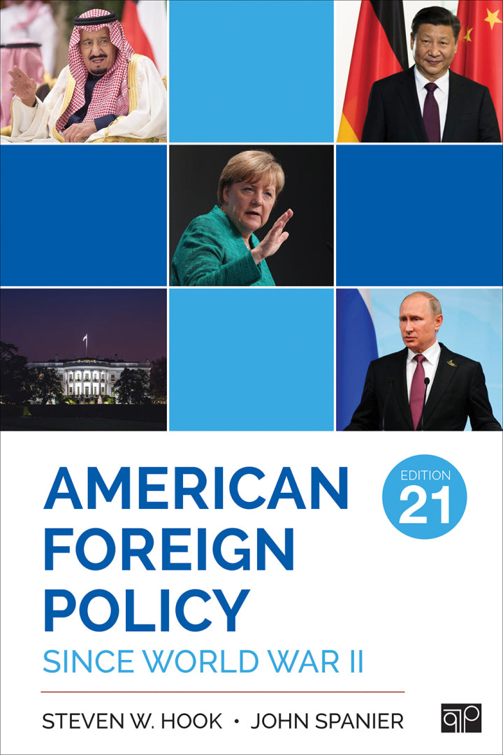 American Foreign Policy Since World War II Ed. 21