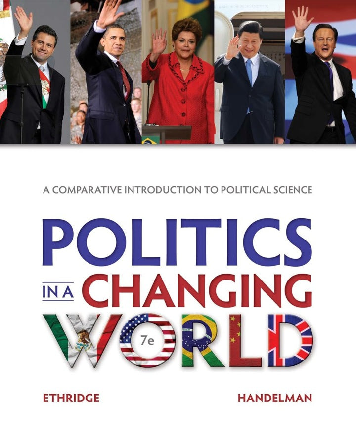Politics in a Changing World: A Comparative Introduction to Political Science (eBook Perpetual)