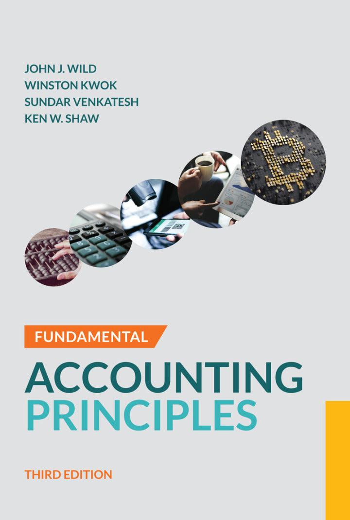 Fundamental of Accounting Principles, 3rd Ed, Connect Access Code