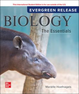 Biology: The Essentials, 2025e (Connect)