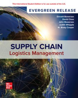 Supply Chain Logistics Management, 2026 (Connect)