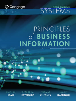 Principles of Business Information Systems, 5e (eBook)