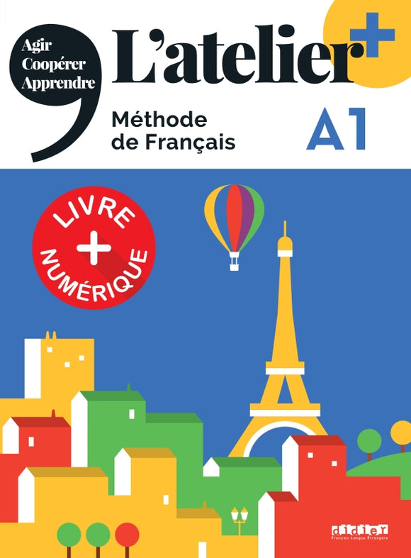 L'Atelier+ A1 - Livre interactif élève (eBook)
