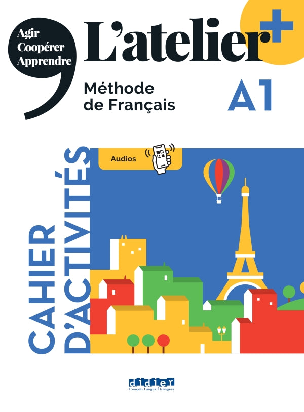 L'Atelier+ A1 - Cahier numérique interactif élève (eBook)