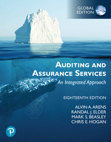 MyLab Accounting with Pearson eText for Auditing and Assurance Services, Global Edition, 18e