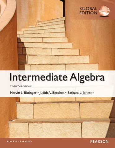 Intermediate Math Textbook Intermediate Algebra, Global Edition -- MyLab Math with Pearson eText ...