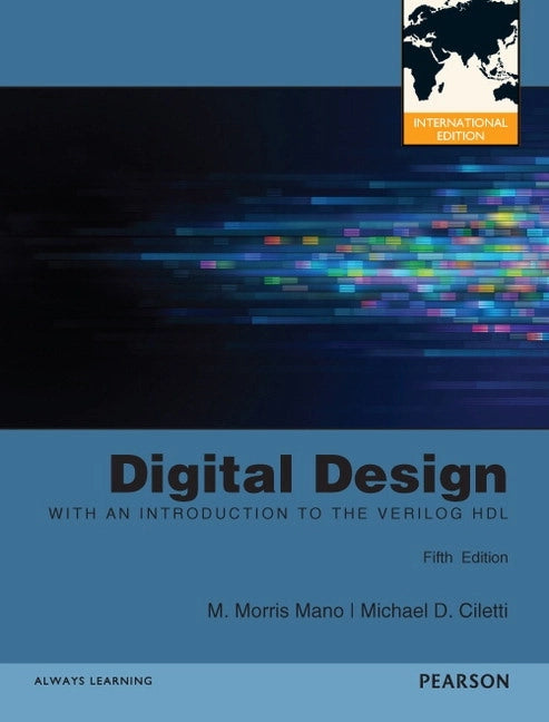 Digital Design: With an Introduction to the Verilog HDL, VHDL, and SystemVerilog (eBook)