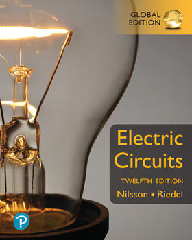 Electric Circuits, Global Edition, (Mastering Engineering), 12e