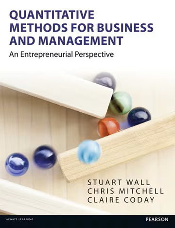 Quantitative Methods for Business and Management, 1e, MyLab