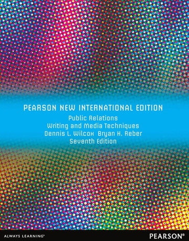 Public Relations Writing and Media Techniques, 7e (eBook)