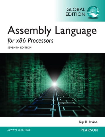 Assembly Language for x86 Processors, 7e (eBook)