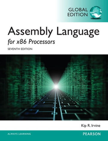 Assembly Language for x86 Processors, 7e (eBook)