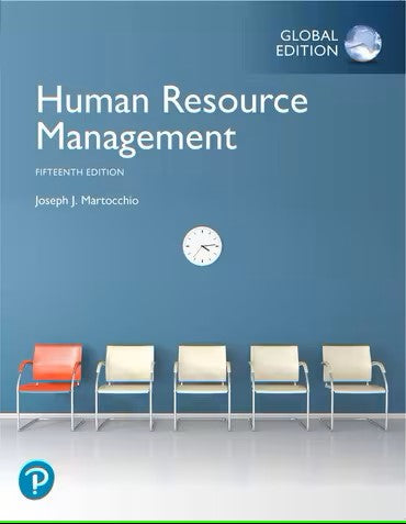 Human Resource Management, Global Edition, 15e, MyLab