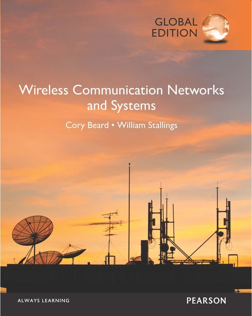 Wireless Communication Networks and Systems, Global Edition (Book)