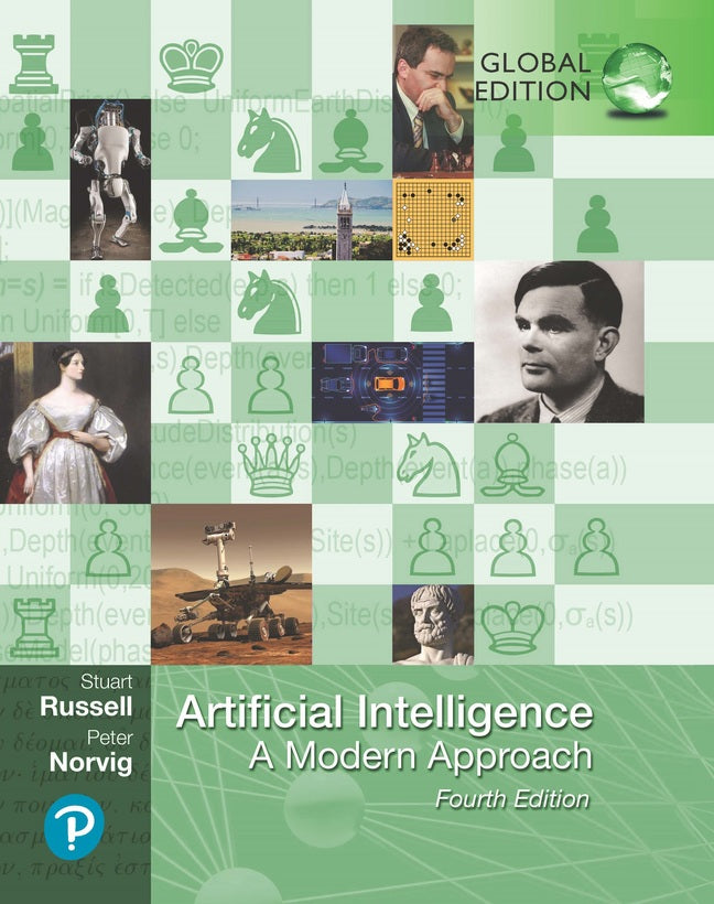 Artificial Intelligence: A Modern Approach, Global Edition (Print)